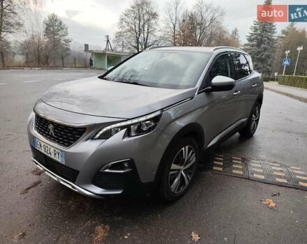 Серый Пежо 3008, объемом двигателя 1.6 л и пробегом 166 тыс. км за 19850 $, фото 82 на Automoto.ua
