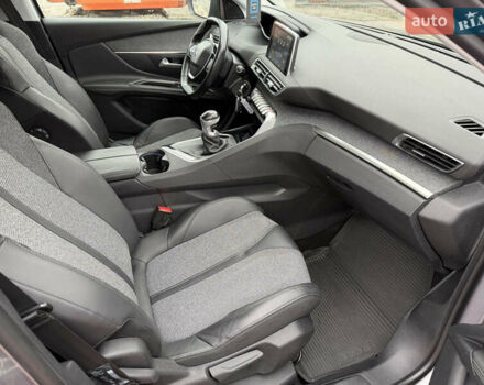 Серый Пежо 3008, объемом двигателя 1.6 л и пробегом 198 тыс. км за 17300 $, фото 57 на Automoto.ua