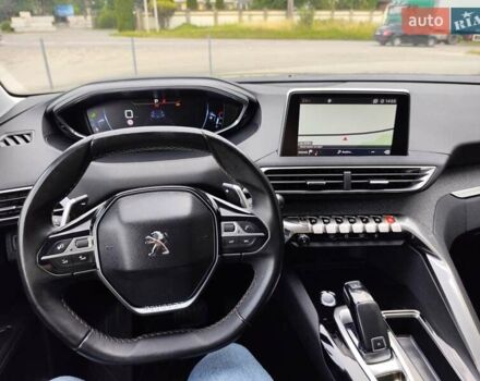 Сірий Пежо 3008, об'ємом двигуна 1.6 л та пробігом 163 тис. км за 19650 $, фото 46 на Automoto.ua