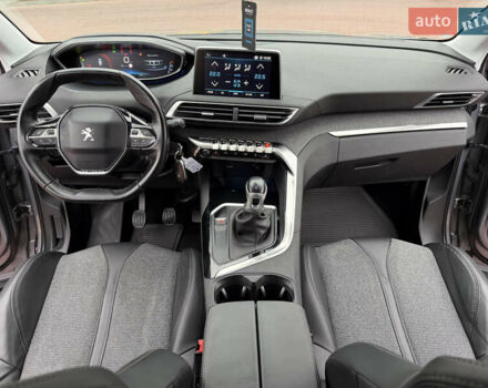 Серый Пежо 3008, объемом двигателя 1.6 л и пробегом 198 тыс. км за 17300 $, фото 36 на Automoto.ua