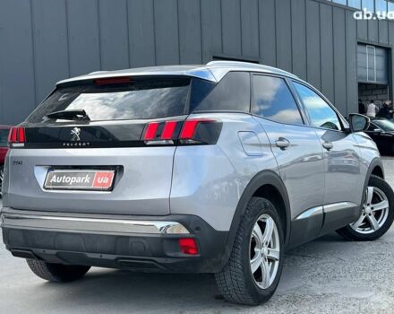 Пежо 3008 2017 в Львове на Automoto.ua Серый Пежо 3008, объемом двигателя 1.6 л и пробегом 187 тыс. км за 18290 $, фото 7 на Automoto.ua