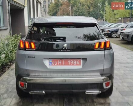 Сірий Пежо 3008, об'ємом двигуна 1.6 л та пробігом 159 тис. км за 18850 $, фото 62 на Automoto.ua
