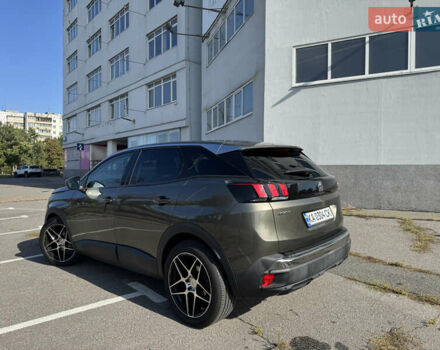 Серый Пежо 3008, объемом двигателя 1.56 л и пробегом 137 тыс. км за 16500 $, фото 4 на Automoto.ua