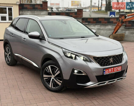 Серый Пежо 3008, объемом двигателя 1.6 л и пробегом 198 тыс. км за 17300 $, фото 42 на Automoto.ua