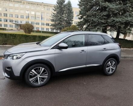 Серый Пежо 3008, объемом двигателя 1.6 л и пробегом 166 тыс. км за 19850 $, фото 3 на Automoto.ua