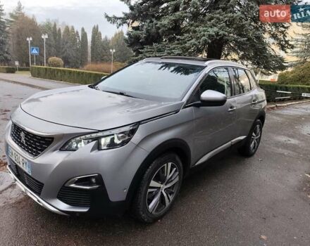 Серый Пежо 3008, объемом двигателя 1.6 л и пробегом 166 тыс. км за 19850 $, фото 3 на Automoto.ua