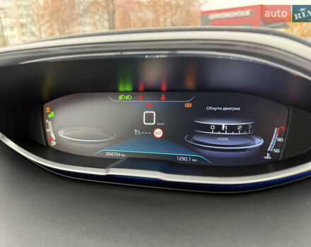 Серый Пежо 3008, объемом двигателя 1.6 л и пробегом 198 тыс. км за 17300 $, фото 67 на Automoto.ua