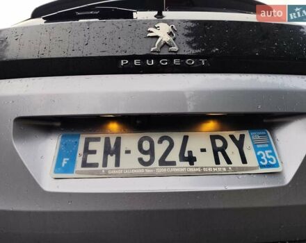 Серый Пежо 3008, объемом двигателя 1.6 л и пробегом 166 тыс. км за 19850 $, фото 20 на Automoto.ua