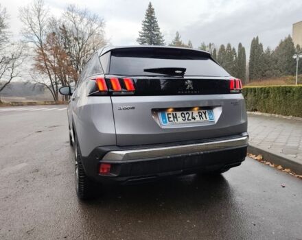 Серый Пежо 3008, объемом двигателя 1.6 л и пробегом 166 тыс. км за 19850 $, фото 4 на Automoto.ua