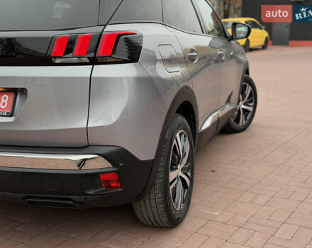 Серый Пежо 3008, объемом двигателя 1.6 л и пробегом 198 тыс. км за 17300 $, фото 49 на Automoto.ua