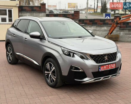 Серый Пежо 3008, объемом двигателя 1.6 л и пробегом 198 тыс. км за 17300 $, фото 1 на Automoto.ua