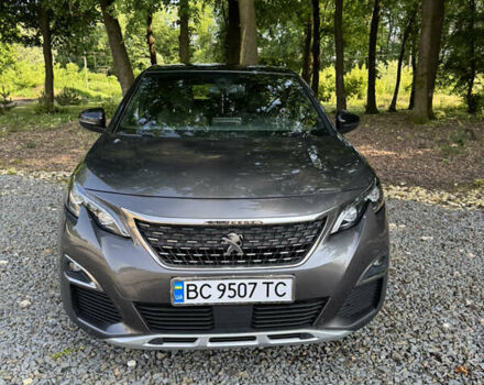Серый Пежо 3008, объемом двигателя 1.56 л и пробегом 133 тыс. км за 18999 $, фото 12 на Automoto.ua