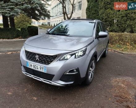 Серый Пежо 3008, объемом двигателя 1.6 л и пробегом 166 тыс. км за 19850 $, фото 4 на Automoto.ua