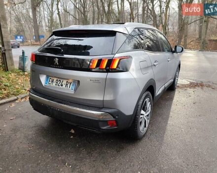 Серый Пежо 3008, объемом двигателя 1.6 л и пробегом 166 тыс. км за 19850 $, фото 7 на Automoto.ua