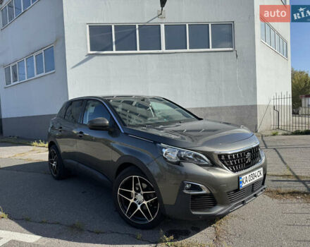 Серый Пежо 3008, объемом двигателя 1.56 л и пробегом 137 тыс. км за 16500 $, фото 2 на Automoto.ua