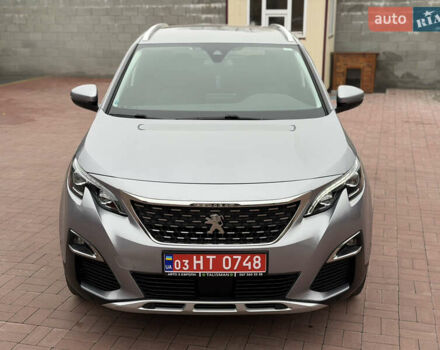 Серый Пежо 3008, объемом двигателя 1.6 л и пробегом 198 тыс. км за 17300 $, фото 4 на Automoto.ua