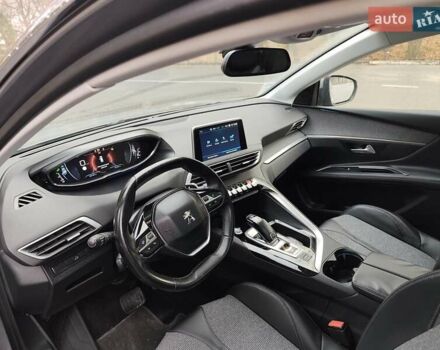 Серый Пежо 3008, объемом двигателя 1.6 л и пробегом 166 тыс. км за 19850 $, фото 26 на Automoto.ua