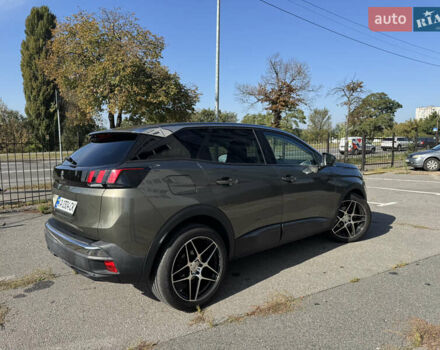 Серый Пежо 3008, объемом двигателя 1.56 л и пробегом 137 тыс. км за 16500 $, фото 6 на Automoto.ua