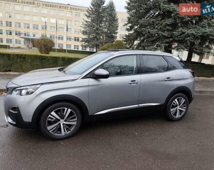 Серый Пежо 3008, объемом двигателя 1.6 л и пробегом 166 тыс. км за 19850 $, фото 5 на Automoto.ua