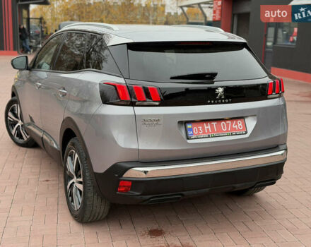 Серый Пежо 3008, объемом двигателя 1.6 л и пробегом 198 тыс. км за 17300 $, фото 48 на Automoto.ua
