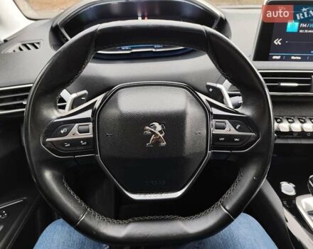 Серый Пежо 3008, объемом двигателя 1.6 л и пробегом 166 тыс. км за 19850 $, фото 45 на Automoto.ua