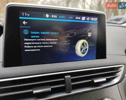 Серый Пежо 3008, объемом двигателя 1.6 л и пробегом 166 тыс. км за 19850 $, фото 74 на Automoto.ua