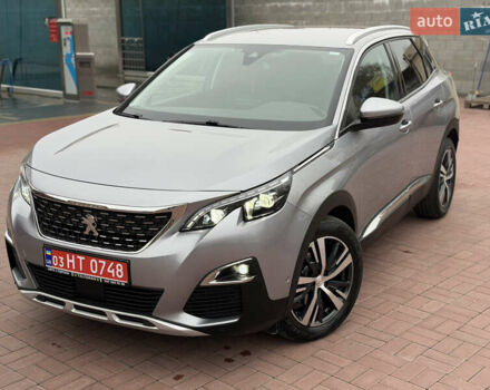 Серый Пежо 3008, объемом двигателя 1.6 л и пробегом 198 тыс. км за 17300 $, фото 45 на Automoto.ua
