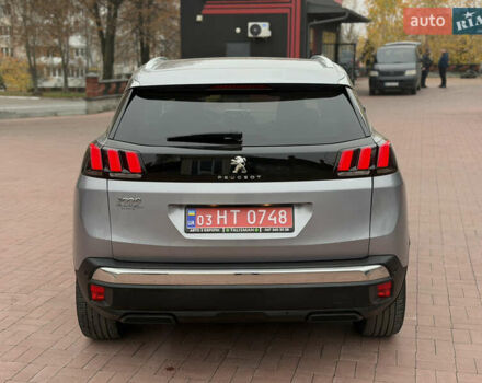 Серый Пежо 3008, объемом двигателя 1.6 л и пробегом 198 тыс. км за 17300 $, фото 5 на Automoto.ua