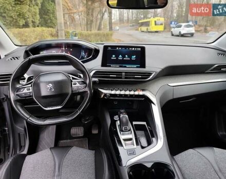 Серый Пежо 3008, объемом двигателя 1.6 л и пробегом 166 тыс. км за 19850 $, фото 30 на Automoto.ua