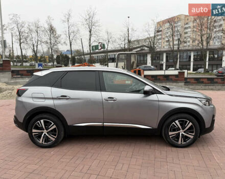 Серый Пежо 3008, объемом двигателя 1.6 л и пробегом 198 тыс. км за 17300 $, фото 11 на Automoto.ua