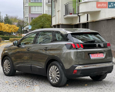 Серый Пежо 3008, объемом двигателя 2 л и пробегом 180 тыс. км за 17300 $, фото 15 на Automoto.ua