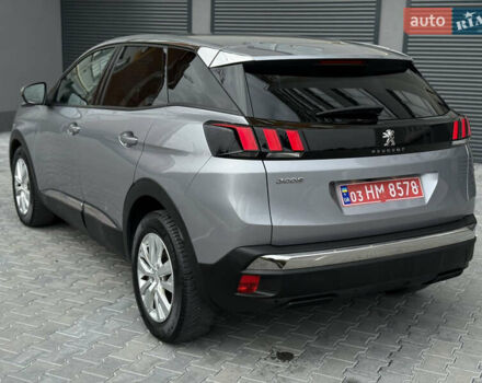 Серый Пежо 3008, объемом двигателя 1.56 л и пробегом 206 тыс. км за 17777 $, фото 7 на Automoto.ua