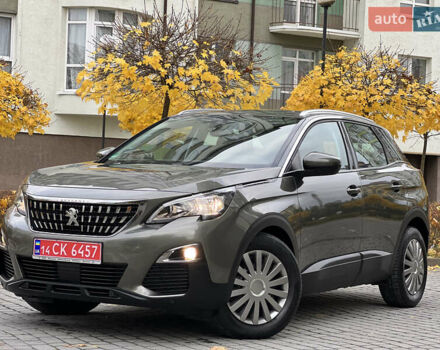 Серый Пежо 3008, объемом двигателя 2 л и пробегом 180 тыс. км за 17300 $, фото 8 на Automoto.ua