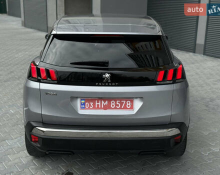 Серый Пежо 3008, объемом двигателя 1.56 л и пробегом 206 тыс. км за 17777 $, фото 9 на Automoto.ua