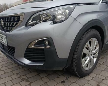 Сірий Пежо 3008, об'ємом двигуна 1.5 л та пробігом 152 тис. км за 19500 $, фото 1 на Automoto.ua