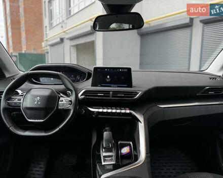 Серый Пежо 3008, объемом двигателя 1.56 л и пробегом 206 тыс. км за 17777 $, фото 4 на Automoto.ua
