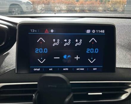 Сірий Пежо 3008, об'ємом двигуна 1.5 л та пробігом 185 тис. км за 20199 $, фото 13 на Automoto.ua