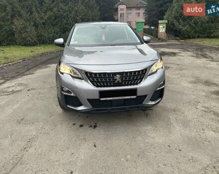 Сірий Пежо 3008, об'ємом двигуна 1.5 л та пробігом 170 тис. км за 19000 $, фото 15 на Automoto.ua