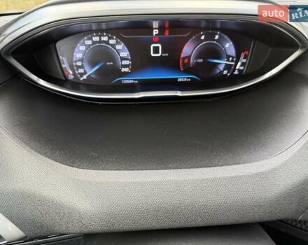 Серый Пежо 3008, объемом двигателя 1.56 л и пробегом 139 тыс. км за 21500 $, фото 1 на Automoto.ua