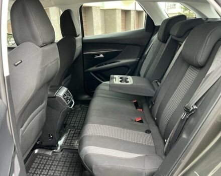 Серый Пежо 3008, объемом двигателя 2 л и пробегом 183 тыс. км за 17300 $, фото 10 на Automoto.ua