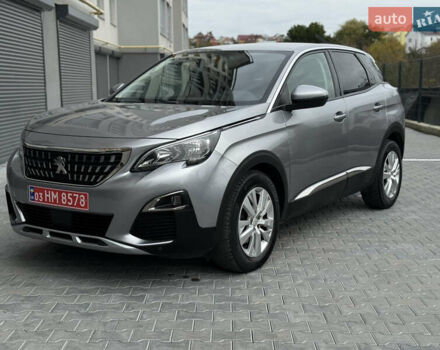 Серый Пежо 3008, объемом двигателя 1.56 л и пробегом 206 тыс. км за 17777 $, фото 22 на Automoto.ua
