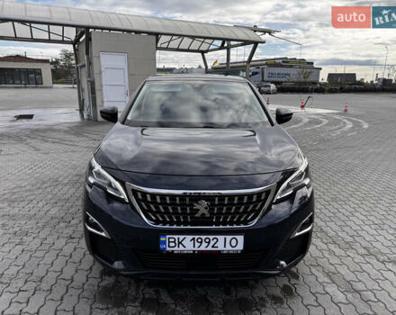 Серый Пежо 3008, объемом двигателя 1.5 л и пробегом 148 тыс. км за 17900 $, фото 10 на Automoto.ua