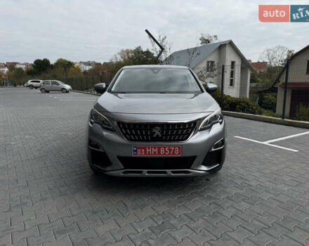Серый Пежо 3008, объемом двигателя 1.56 л и пробегом 206 тыс. км за 17777 $, фото 1 на Automoto.ua