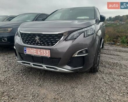Сірий Пежо 3008, об'ємом двигуна 1.6 л та пробігом 173 тис. км за 19250 $, фото 4 на Automoto.ua