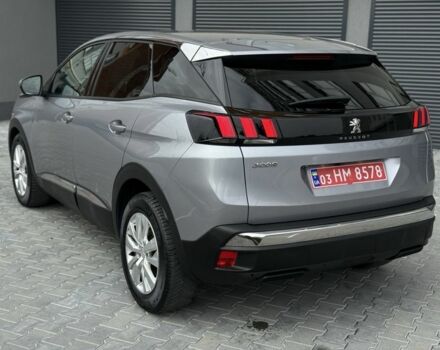 Серый Пежо 3008, объемом двигателя 1.6 л и пробегом 205 тыс. км за 18500 $, фото 3 на Automoto.ua