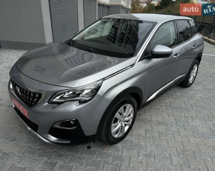 Серый Пежо 3008, объемом двигателя 1.56 л и пробегом 206 тыс. км за 17777 $, фото 19 на Automoto.ua