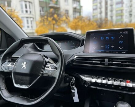 Серый Пежо 3008, объемом двигателя 2 л и пробегом 183 тыс. км за 17300 $, фото 14 на Automoto.ua