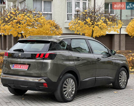 Серый Пежо 3008, объемом двигателя 2 л и пробегом 180 тыс. км за 17300 $, фото 11 на Automoto.ua