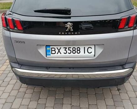 Сірий Пежо 3008, об'ємом двигуна 1.5 л та пробігом 152 тис. км за 19500 $, фото 4 на Automoto.ua