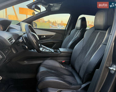 Сірий Пежо 3008, об'ємом двигуна 2 л та пробігом 167 тис. км за 21500 $, фото 56 на Automoto.ua